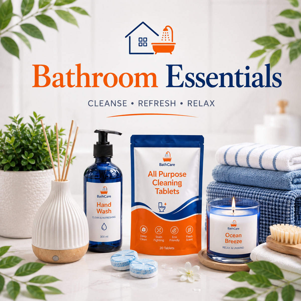 Bathroom essentials