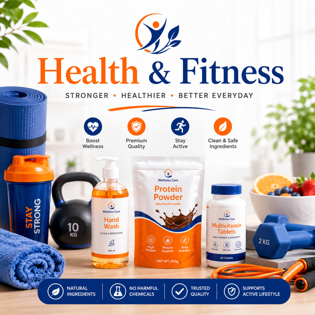 Health and fitness