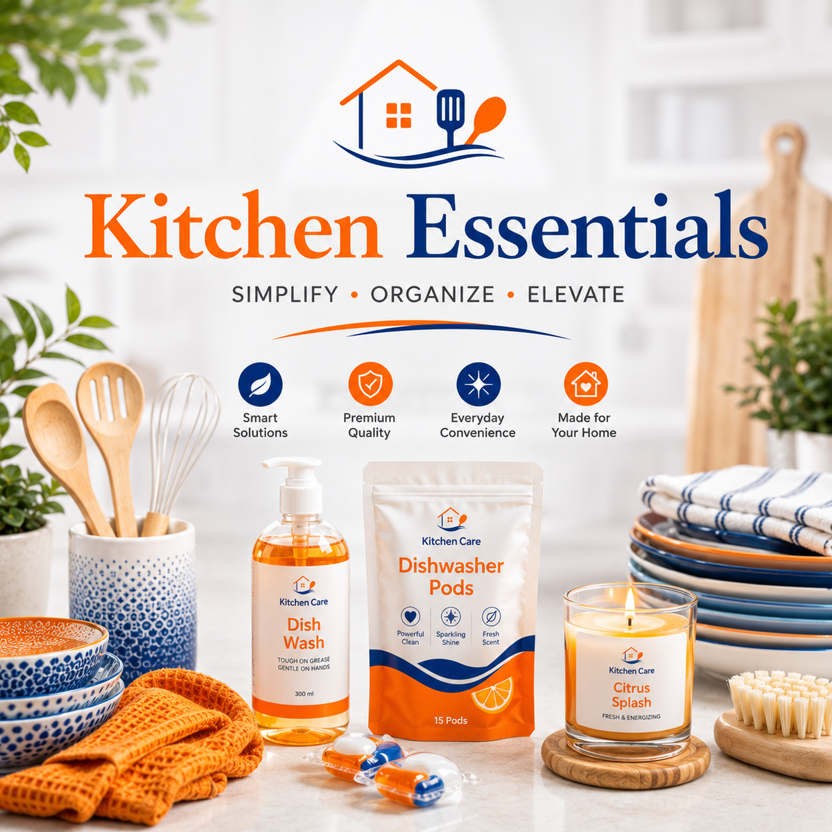 Kitchen essentials