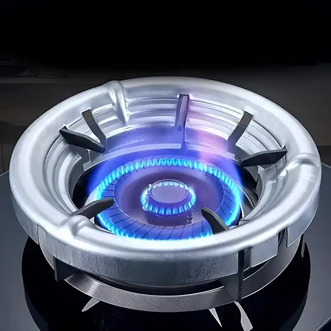 Gas Saver Burner Stand Gas Saver Jali Home Gas Stove Fire ( Pack Of 2)