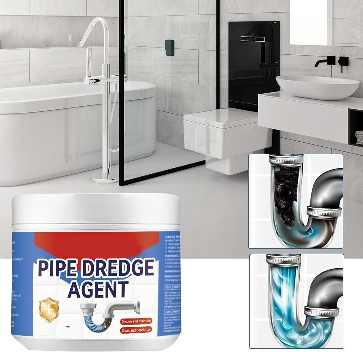 Cleaning Kitchen Pipe Dredging Agent 260 gms each(Pack Of 2)