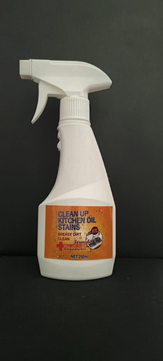 Kitchen Heavy Oil Cleaning Agent Antibacterial Cleaning Spray For Kitchens(Pack Of 2)