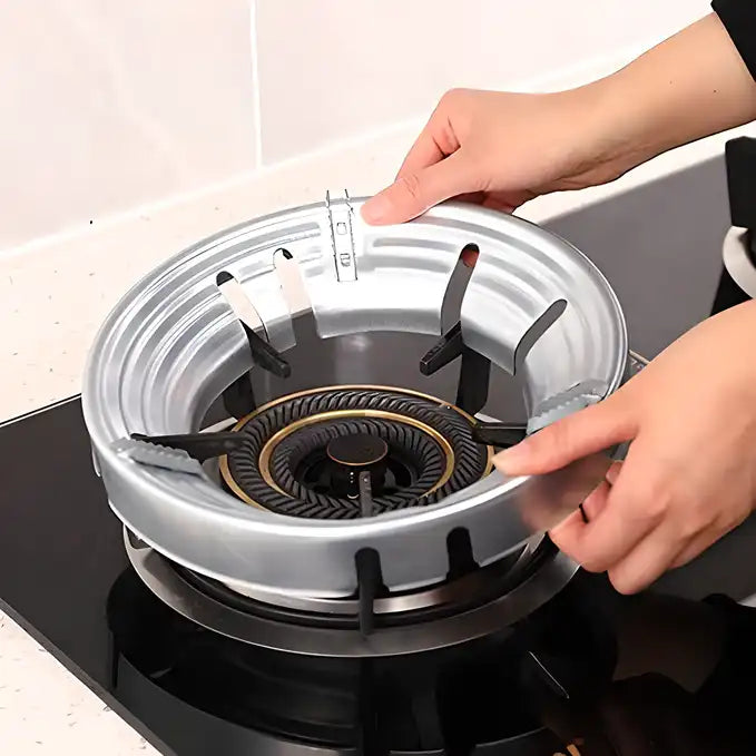 Gas Saver Burner Stand Gas Saver Jali Home Gas Stove Fire ( Pack Of 2)