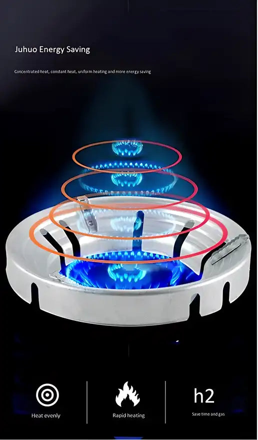 Gas Saver Burner Stand Gas Saver Jali Home Gas Stove Fire ( Pack Of 2)