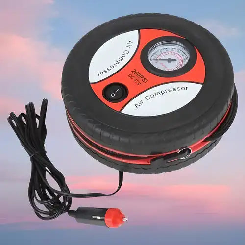 Automatic Car Air Compressor