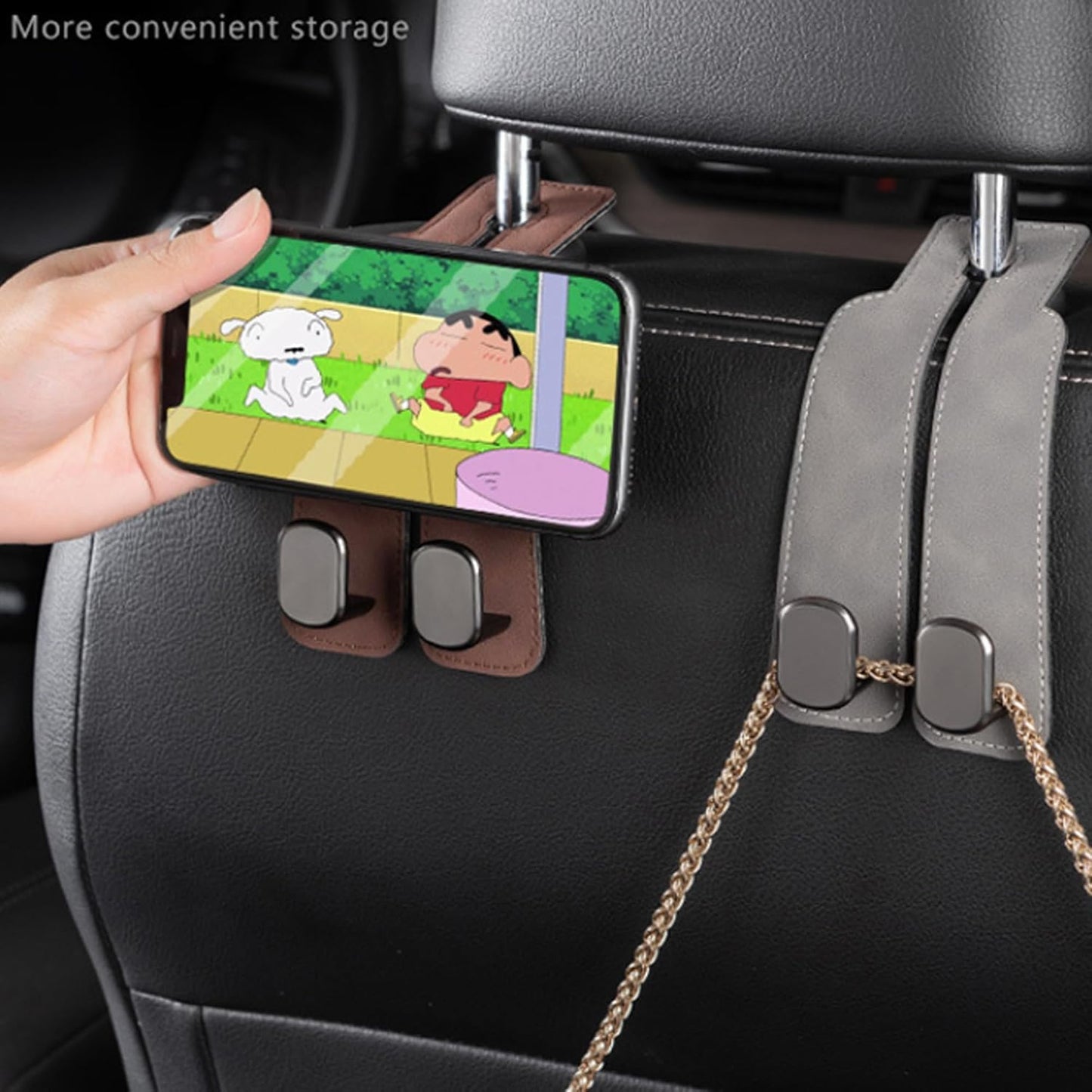 Car Seat Hooks (Pack of 2)