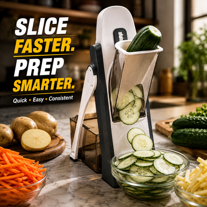 Multi-Functional Vegetable Cutter & Slicer – Fast, Easy & Uniform Vegetable Cutting