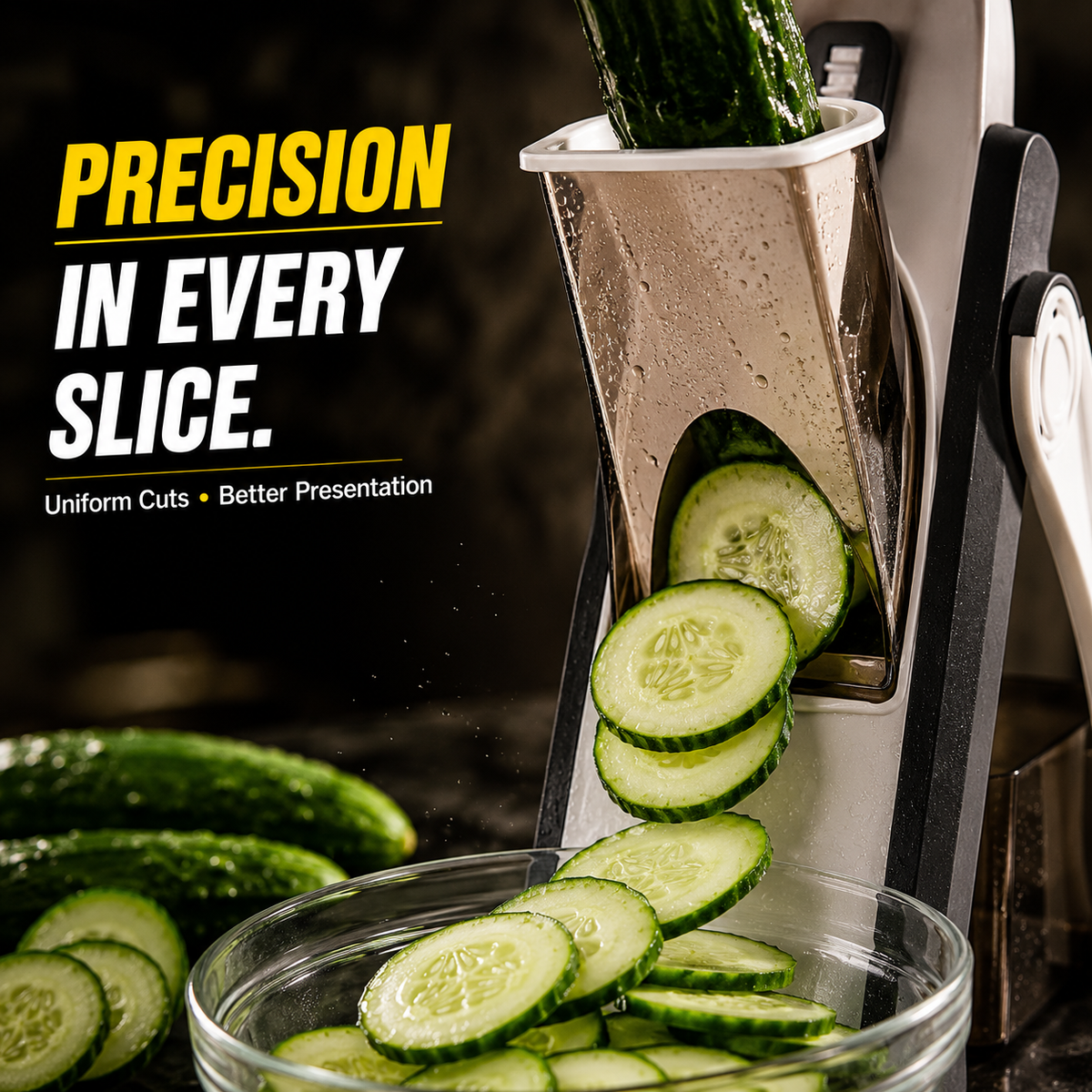 Multi-Functional Vegetable Cutter & Slicer – Fast, Easy & Uniform Vegetable Cutting