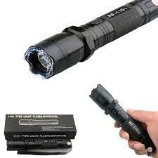 2 in 1 Rechargeable Flashlight Torch