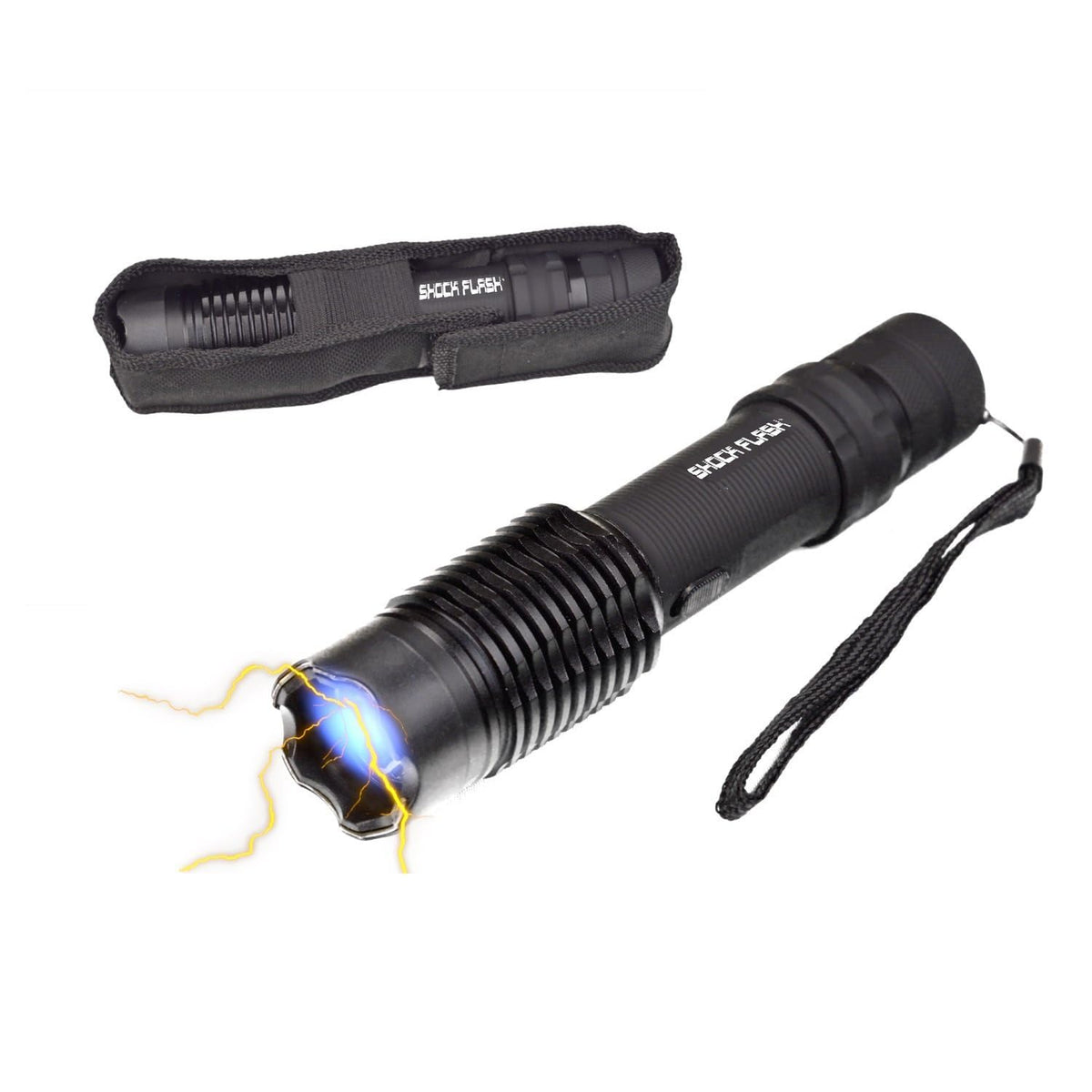2 in 1 Rechargeable Flashlight Torch