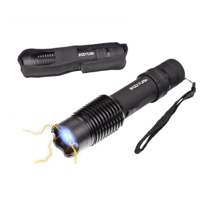 2 in 1 Rechargeable Flashlight Torch