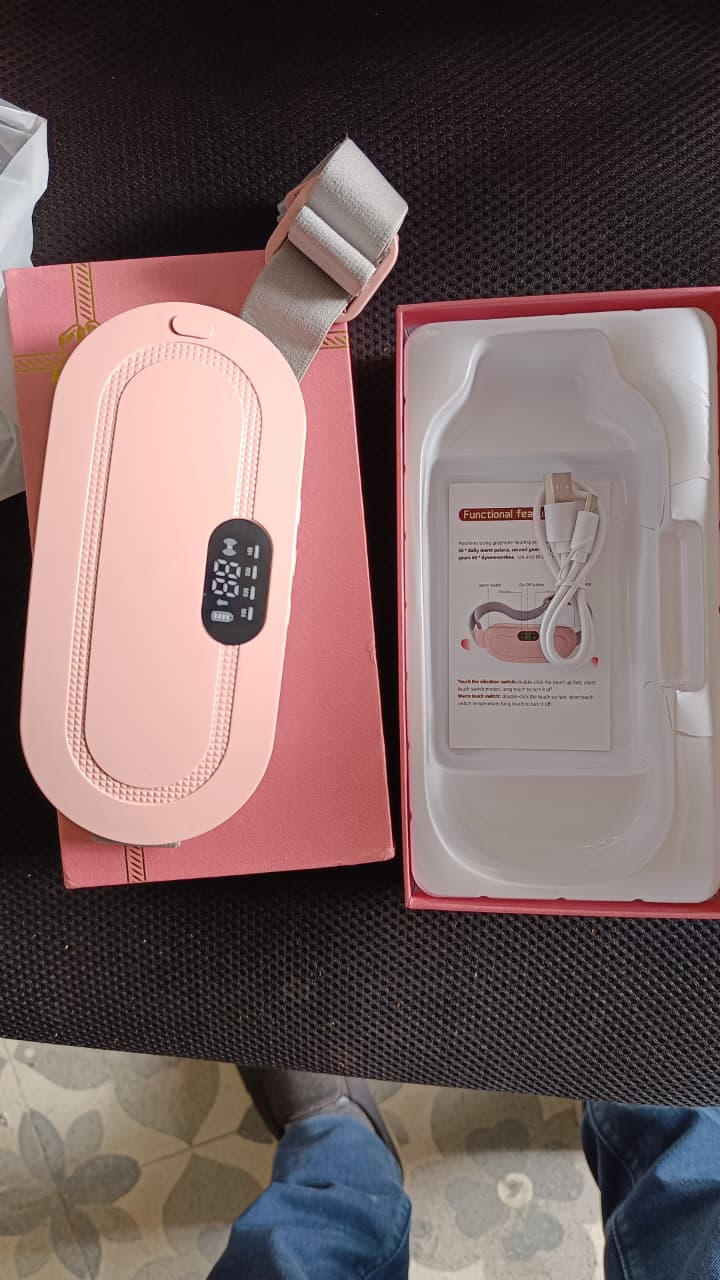 Portable Cordless Heating Pad Temperature Control, Cramps Period Heating Pad
